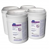 Diversey Oxivir Tb One-Step Disinfectant Cleaner and Deodorizing Wipes 101105152 - 6"x7", 160 ea, 4 per case